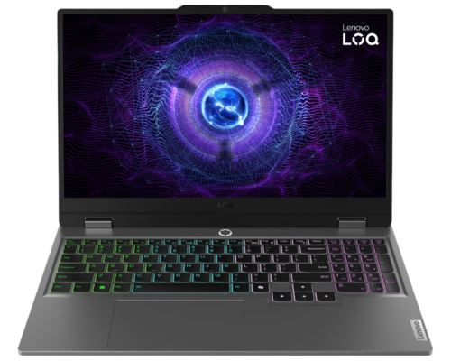 Купить 15.6" Ноутбук Lenovo LOQ 15IAX9 серый в интернет-магазине DNS. Характеристики, цена Lenovo LOQ 15IAX9 | 5484984.