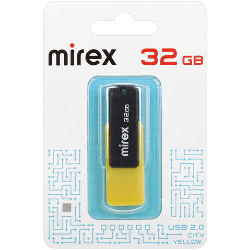 Купить Память USB Flash 32 ГБ Mirex CITY [13600-FMUCYL32] в интернет-магазине DNS. Характеристики, цена Mirex CITY | 5454803.
