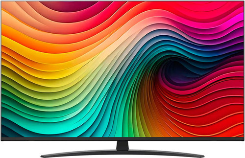 Купить 55" (139 см) Телевизор LG 55NANO81A6A черный в интернет-магазине DNS. Характеристики, цена LG 55NANO81A6A | 9303502.