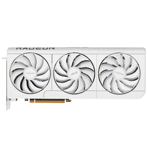 Купить Видеокарта ASUS AMD Radeon 9070 XT PRIME White OC Edition [PRIME-RX9070XT-O16G-WHITE] в интернет-магазине DNS. Характеристики, цена ASUS AMD Radeon 9070 XT PRIME White OC Edition | 5667565.