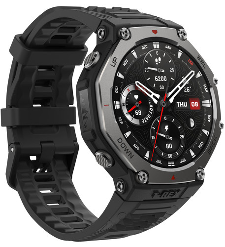 Купить Смарт-часы Amazfit T-Rex 3 в интернет-магазине DNS. Характеристики, цена Amazfit T-Rex 3 | 5485538.