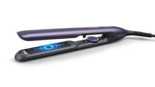 Купить Выпрямитель для волос Philips 7000 BHS752/00 фиолетовый в интернет-магазине DNS. Характеристики, цена Philips 7000 BHS752/00 | 9422779.