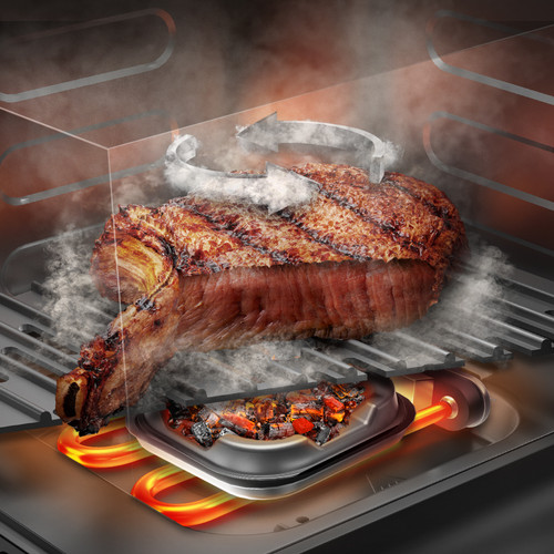 Купить Аэрогриль Cecotec Cecofry&Grill Smokin 4500 черный в интернет-магазине DNS. Характеристики, цена Cecotec Cecofry&Grill Smokin 4500 | 9342858.