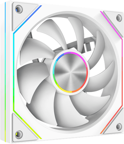 Купить Вентилятор ARDOR GAMING Nimbus 1205C  белый в интернет-магазине DNS. Характеристики, цена ARDOR GAMING Nimbus 1205C | 9349572.
