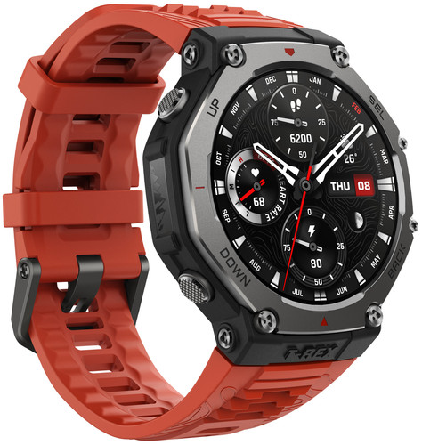 Купить Смарт-часы Amazfit T-Rex 3 в интернет-магазине DNS. Характеристики, цена Amazfit T-Rex 3 | 5485539.