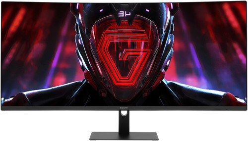 Купить 34" Монитор Xiaomi Curved Gaming Monitor G34WQi черный в интернет-магазине DNS. Характеристики, цена Xiaomi Curved Gaming Monitor G34WQi | 5451945.
