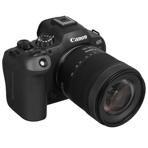 Купить Беззеркальный фотоаппарат Canon EOS R6 Mark II Kit 24-105mm IS STM черный в интернет-магазине DNS. Характеристики, цена Canon EOS R6 Mark II Kit 24-105mm IS STM | 5628095.
