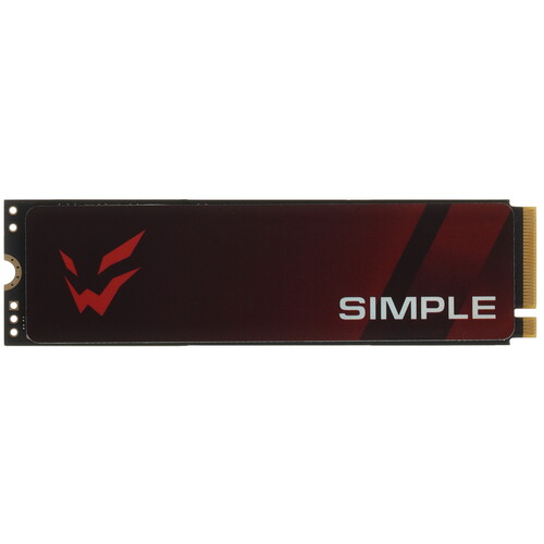 Купить 512 ГБ M.2 NVMe накопитель ARDOR GAMING Simple SI512QSHI в интернет-магазине DNS. Характеристики, цена ARDOR GAMING Simple SI512QSHI | 9303292.