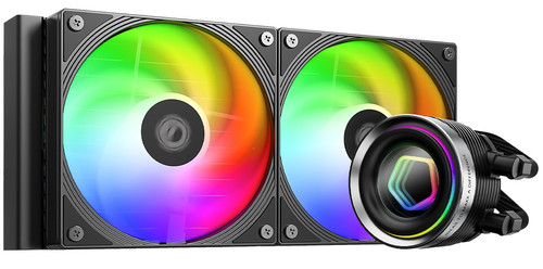 Купить Система охлаждения ID-COOLING FX240 INF черная в интернет-магазине DNS. Характеристики, цена ID-COOLING FX240 INF | 5485354.