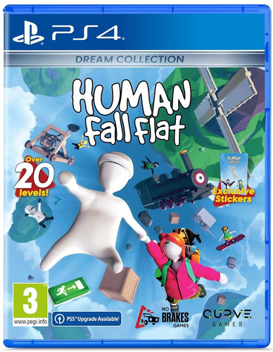Купить Игра Human: Fall Flat (PS4) в интернет-магазине DNS. Характеристики, цена Human: Fall Flat | 9354888.