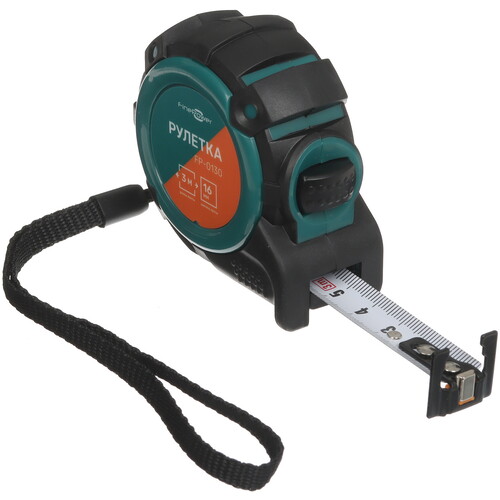 Купить Рулетка FinePower FP-0130 в интернет-магазине DNS. Характеристики, цена FinePower FP-0130 | 9150721.