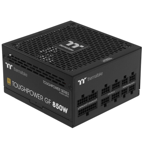 Купить Блок питания Thermaltake Toughpower GF 850W [PS-TPD-0850FNFAGE-2] черный в интернет-магазине DNS. Характеристики, цена Thermaltake Toughpower GF 850W | 5626747.