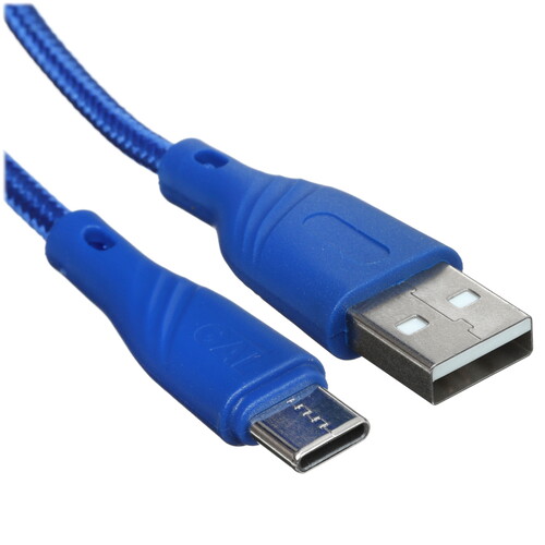 Купить Кабель GAL USB Type-C - USB Type-A синий 2 м в интернет-магазине DNS. Характеристики, цена GAL | 5485645.