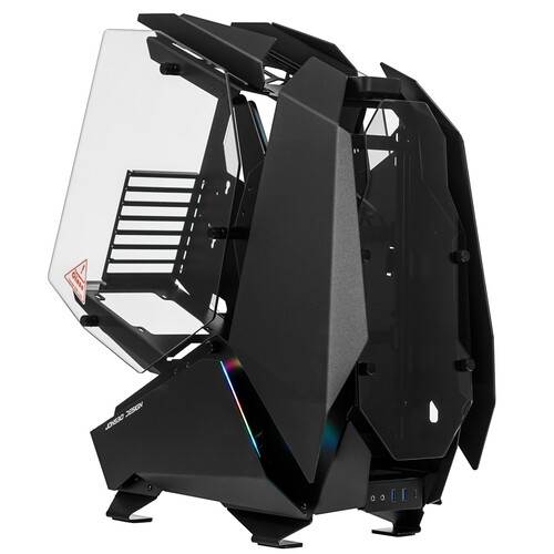 Купить Корпус JONSBO MOD5 [MOD5Black] черный в интернет-магазине DNS. Характеристики, цена JONSBO MOD5 | 5355469.