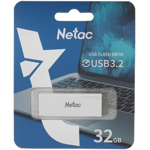 Купить Память USB Flash 32 ГБ Netac U185 [NT03U185N-032G-32WH] в интернет-магазине DNS. Характеристики, цена Netac U185 | 9383760.