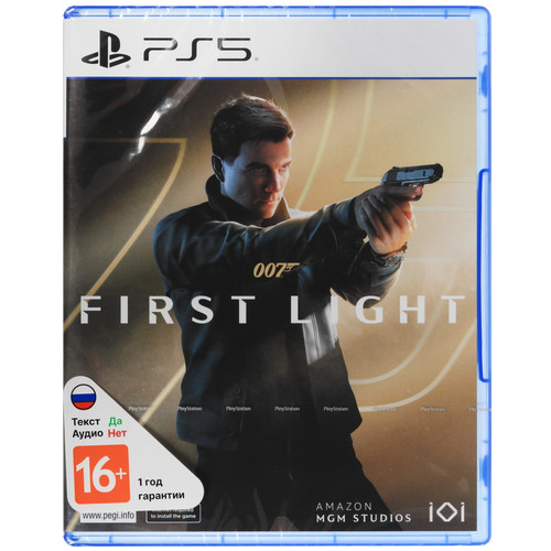 Купить Игра 007 First Light (PS5) в интернет-магазине DNS. Характеристики, цена 007 First Light | 5920451.