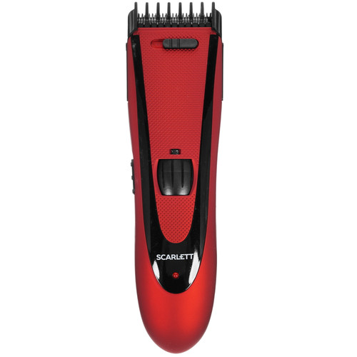 Купить Машинка для стрижки Scarlett SC-HC63C69 красный/черный в интернет-магазине DNS. Характеристики, цена Scarlett SC-HC63C69 | 8154077.