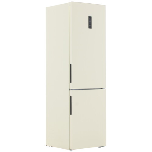 Купить Холодильник с морозильником   Haier C2F637CCG бежевый в интернет-магазине DNS. Характеристики, цена Haier C2F637CCG | 1303715.