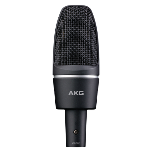 Купить Микрофон AKG C3000 черный в интернет-магазине DNS. Характеристики, цена AKG C3000 | 5900243.