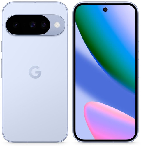 Купить 6.3" Смартфон Google Pixel 10 128 ГБ голубой в интернет-магазине DNS. Характеристики, цена Google Pixel 10 | 9395359.
