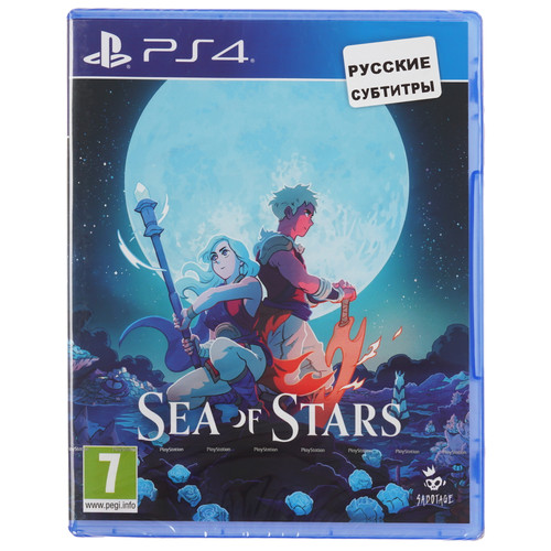 Купить Игра Sea of Stars (PS4) в интернет-магазине DNS. Характеристики, цена Sea of Stars | 5460241.