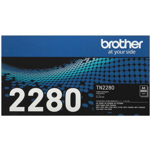 Купить Картридж лазерный Brother TN2280 черный в интернет-магазине DNS. Характеристики, цена Brother TN2280 | 5451774.