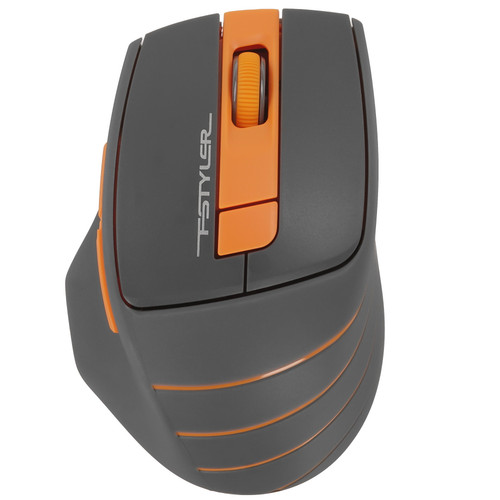 Купить Мышь беспроводная A4Tech Fstyler FG30S  серый в интернет-магазине DNS. Характеристики, цена A4Tech Fstyler FG30S | 4824787.