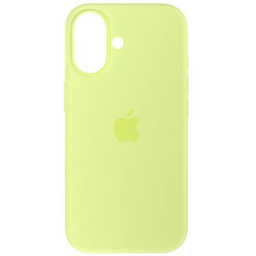 Купить Накладка  Apple Silicone Case для Apple iPhone 17 желтый в интернет-магазине DNS. Характеристики, цена Apple Silicone Case | 5641851.