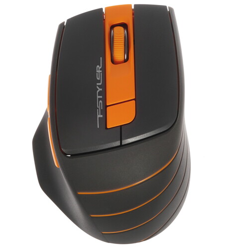 Купить Мышь беспроводная A4Tech Fstyler FG30 [1147562] серый в интернет-магазине DNS. Характеристики, цена A4Tech Fstyler FG30 | 1395735.