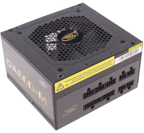 Купить БП Deepcool DA 600, 600W (80+ Bronze, ATX v2.3, Active PFC, 120mm Fan, 24+4+4, CM, 5xSATA, 4xPCI-E(6+2)) [DA600-M] в интернет-магазине DNS. Характеристики, цена  | 1040388.