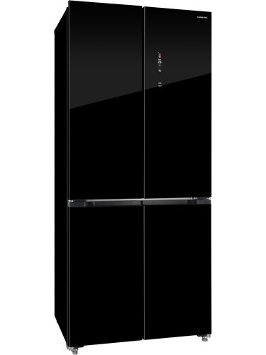 Купить Холодильник многодверный   HIBERG RFQ-600DX NFGB inverter черный в интернет-магазине DNS. Характеристики, цена HIBERG RFQ-600DX NFGB inverter | 9168748.