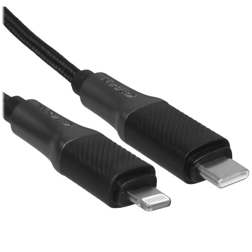 Купить Кабель KEYRON Lightning 8-pin - USB Type-C серый 1.5 м в интернет-магазине DNS. Характеристики, цена KEYRON | 9243020.