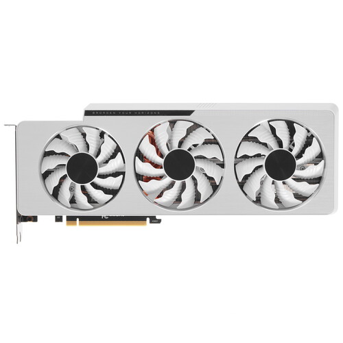 Купить Видеокарта GIGABYTE GeForce RTX 3080 Ti VISION OC [GV-N308TVISION OC-12GD] в интернет-магазине DNS. Характеристики, цена GIGABYTE GeForce RTX 3080 Ti VISION OC | 4804420.