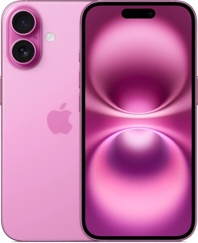 Купить 6.1" Смартфон Apple iPhone 16 128 ГБ розовый в интернет-магазине DNS. Характеристики, цена Apple iPhone 16 | 5491319.