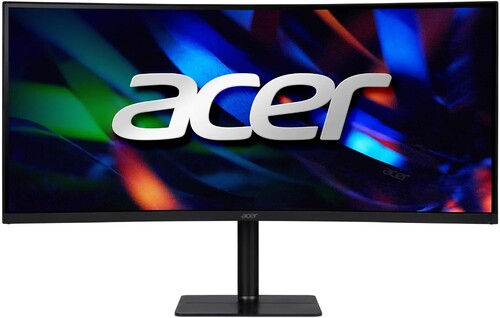 Купить 34" Монитор Acer CZ342CURJ0bmiphuzx черный в интернет-магазине DNS. Характеристики, цена Acer CZ342CURJ0bmiphuzx | 5646072.
