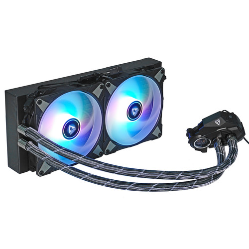 Купить Система охлаждения ARCTIC Liquid Freezer II 280 A-RGB черная в интернет-магазине DNS. Характеристики, цена ARCTIC Liquid Freezer II 280 A-RGB | 4897544.