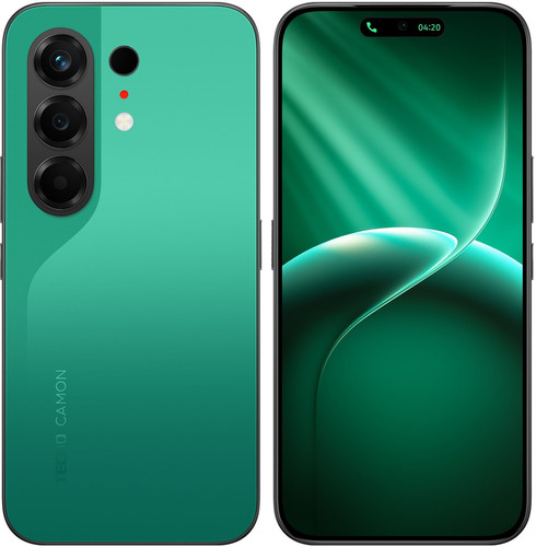 Купить 6.78" Смартфон Tecno CAMON 50 256 ГБ зеленый в интернет-магазине DNS. Характеристики, цена Tecno CAMON 50 | 5660709.