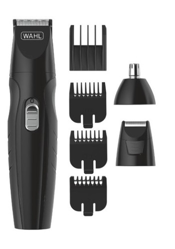 Купить Триммер Wahl Groomsman all-in-one черный/серебристый в интернет-магазине DNS. Характеристики, цена Wahl Groomsman all-in-one | 9047352.