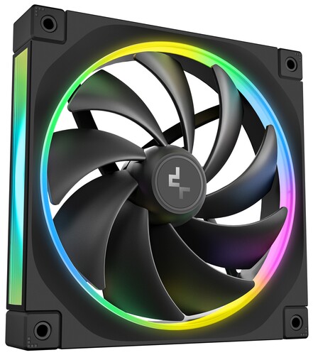 Купить Вентилятор DEEPCOOL FL14 [R-FL14-BKAPN1-G] черный в интернет-магазине DNS. Характеристики, цена DEEPCOOL FL14 | 5635683.