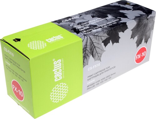 Купить Картридж лазерный Cactus CS-FX10 черный, с чипом в интернет ...