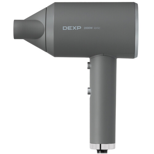 Купить Фен DEXP HD-5933 серый в интернет-магазине DNS. Характеристики, цена DEXP HD-5933 | 9011993.