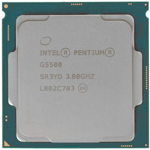 Купить Процессор Intel Pentium Gold G5500 OEM в интернет-магазине DNS. Характеристики, цена Intel Pentium Gold G5500 | 1214054.