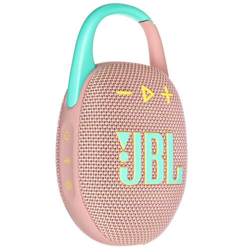 Купить Портативная колонка JBL CLIP 5, розовый в интернет-магазине DNS. Характеристики, цена JBL CLIP 5 | 5464041.