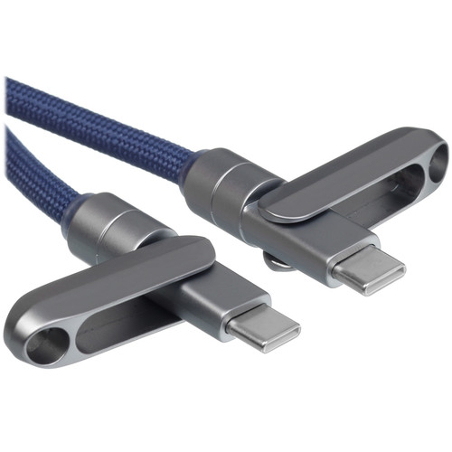 Купить Кабель DEXP USB Type-C - USB Type-C синий в интернет-магазине DNS. Характеристики, цена DEXP | 9351645.