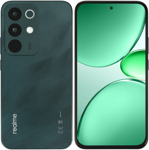 Купить 6.8" Смартфон realme С85 Pro 128 ГБ зеленый в интернет-магазине DNS. Характеристики, цена realme С85 Pro | 5648280.
