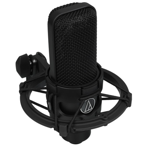 Купить Микрофон Audio-technica AT4033a черный в интернет-магазине DNS. Характеристики, цена Audio-technica AT4033a | 5900247.