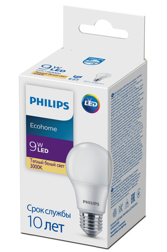 Купить Лампа светодиодная Philips 929002298917 в интернет-магазине DNS. Характеристики, цена Philips 929002298917 | 9162393.