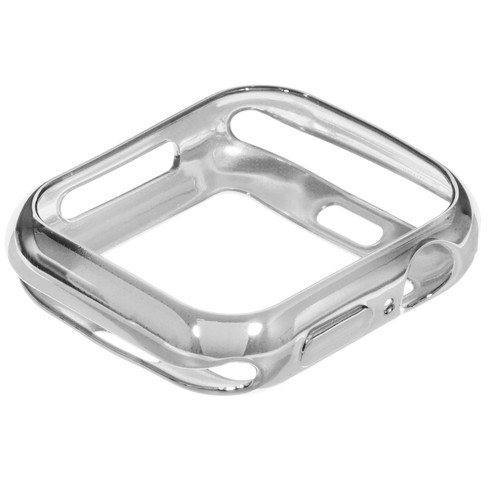 Купить Бампер InterStep для Apple Watch 44mm серебристый в интернет-магазине DNS. Характеристики, цена  | 1679147.