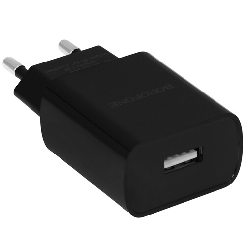 Купить Сетевое зарядное устройство Borofone BA20A Sharp черный в интернет-магазине DNS. Характеристики, цена Borofone BA20A Sharp | 5367548.