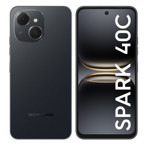 Купить 6.67" Смартфон Tecno SPARK 40C 128 ГБ черный в интернет-магазине DNS. Характеристики, цена Tecno SPARK 40C | 5633004.